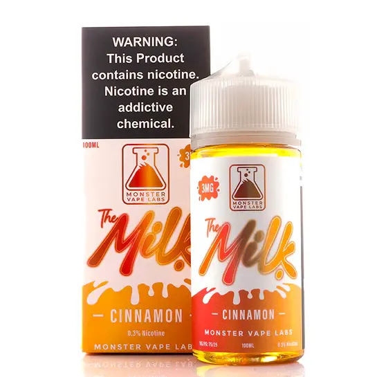 [Q-4707-06] The Milk 100ml (3MG, Cinnamon)
