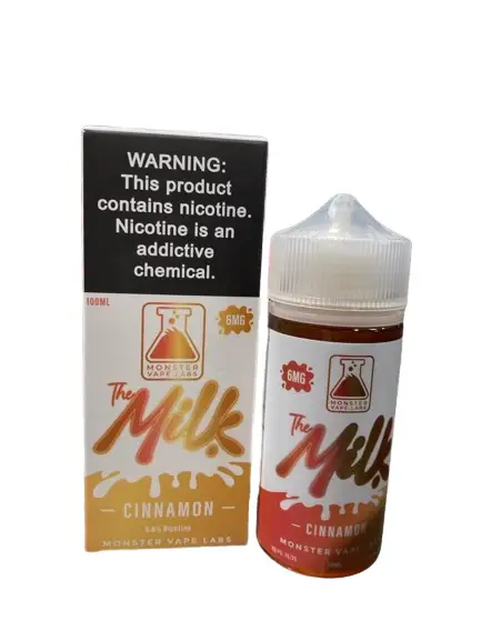 [Q-4707-07] The Milk 100ml (6MG, Cinnamon)