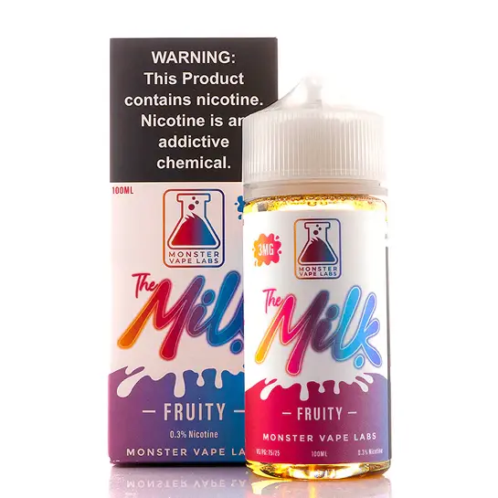 [Q-4707-02] The Milk 100ml (3MG, Fruity)