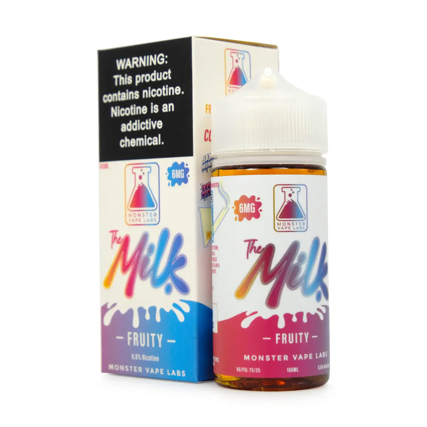 [Q-4707-03] The Milk 100ml (6MG, Fruity)