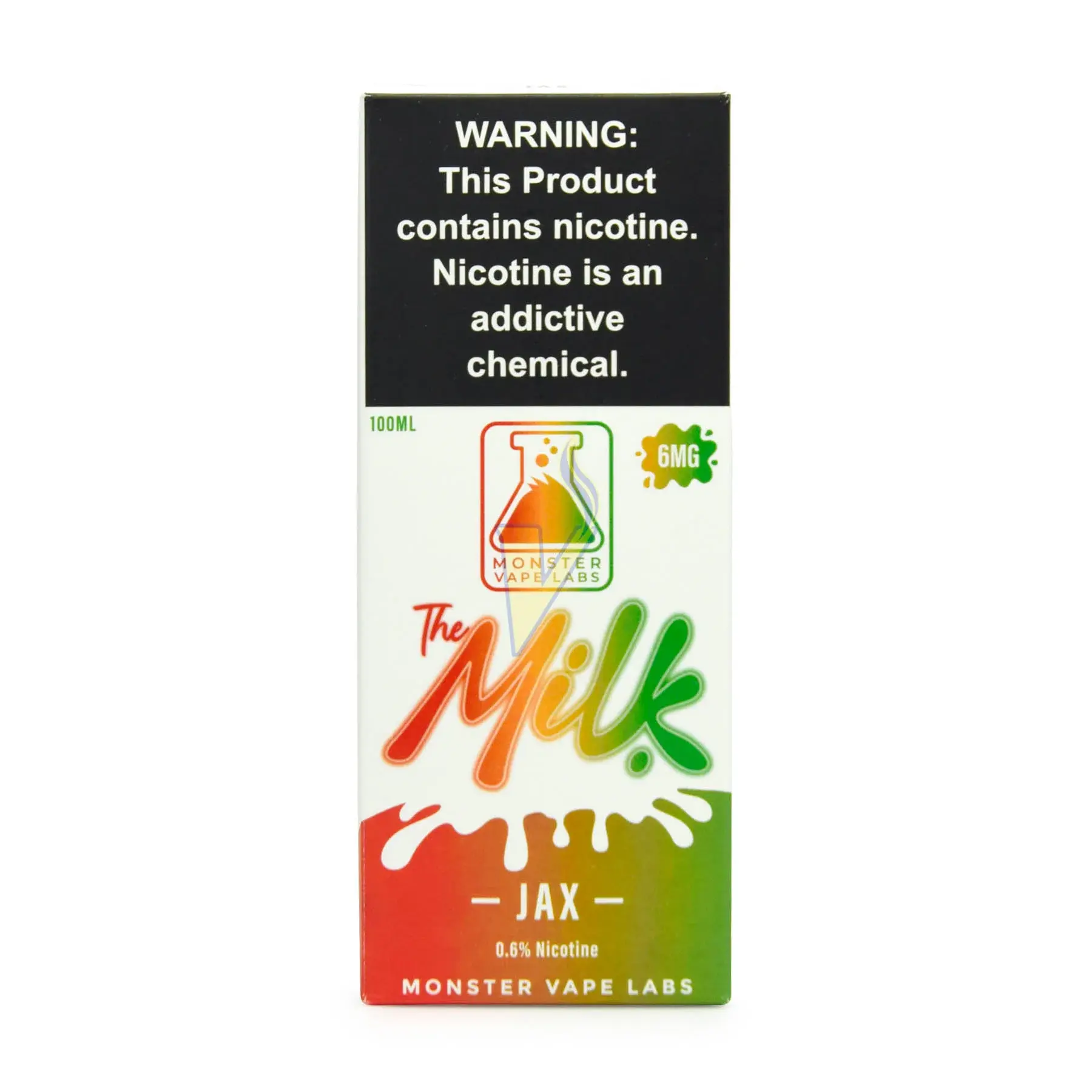 [Q-4707-09] The Milk 100ml (6MG, Jax)