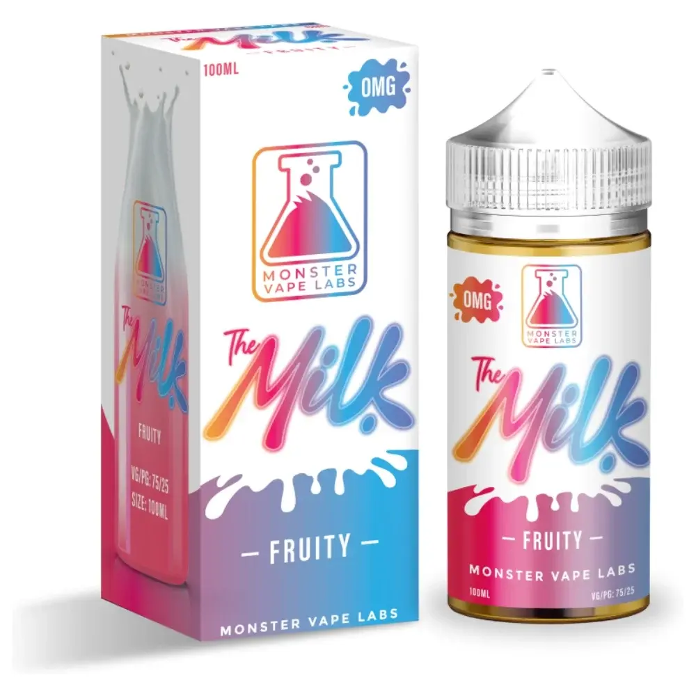 [Q-3681-11] THE MILK Salt 30ML (24mg, Fruity)