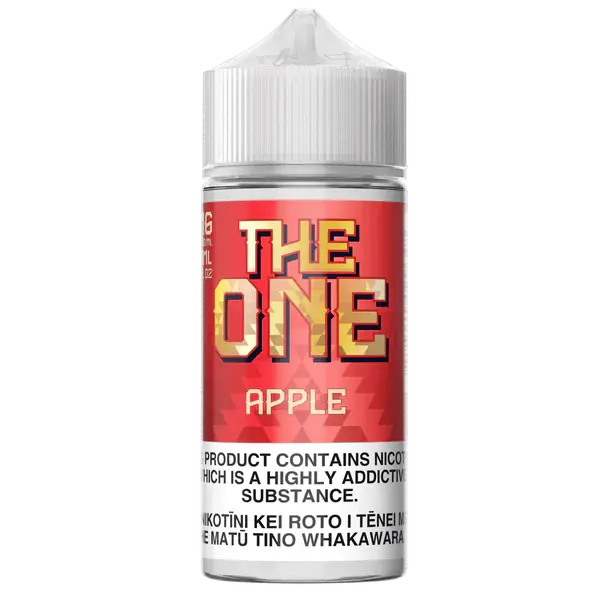 [Q-3683-12] THE ONE E-LIQUID (0mg, Apple)