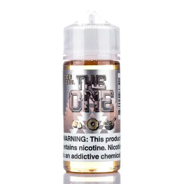 [Q-3683-07] THE ONE E-LIQUID (0mg, Marshmallow)