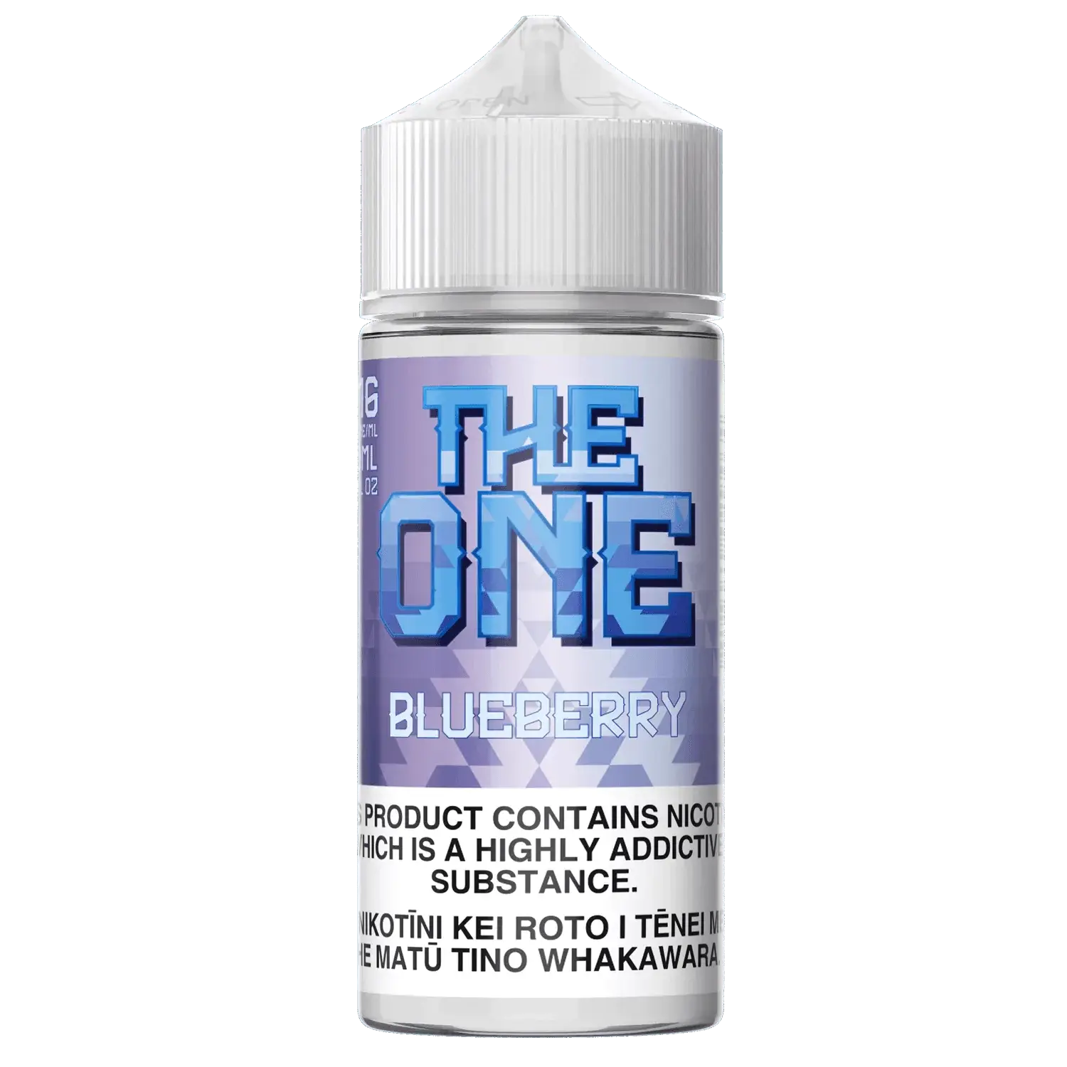 [Q-3683-10] THE ONE E-LIQUID (3mg, Blueberry)