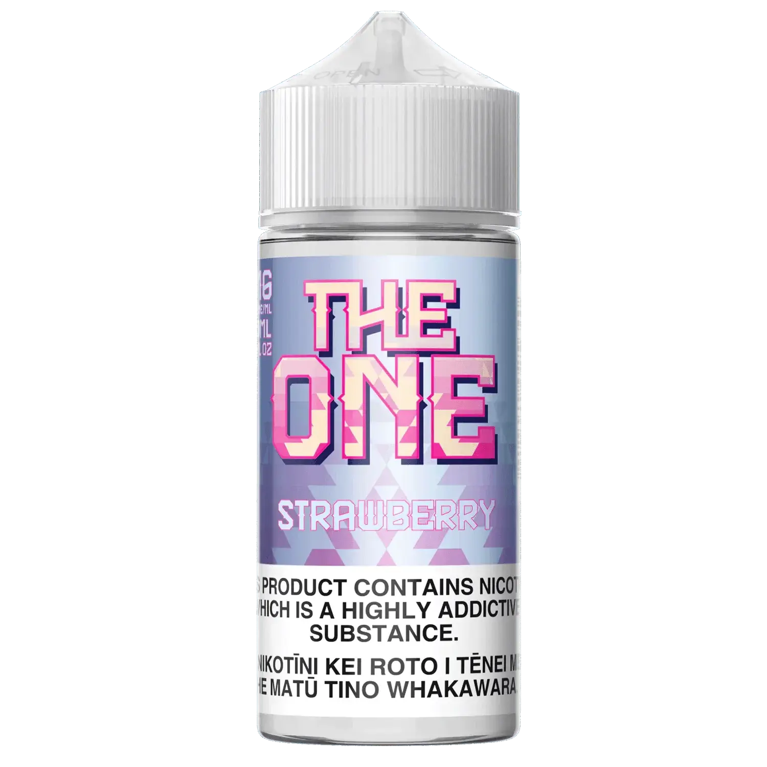 [Q-3683-15] THE ONE E-LIQUID (6mg, Strawberry)