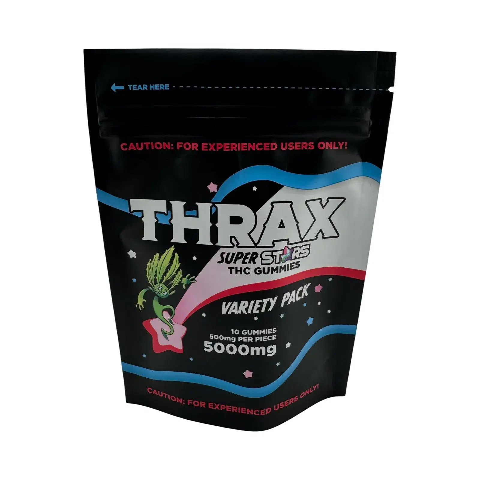 THRAX GUMMIES Super Star Variety 5000MG