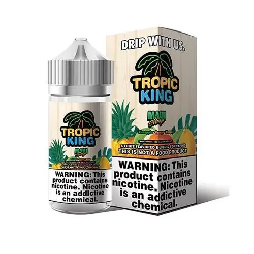 [Q-3701-07] TOPIC KING 100ML (3mg, Maui Mango)