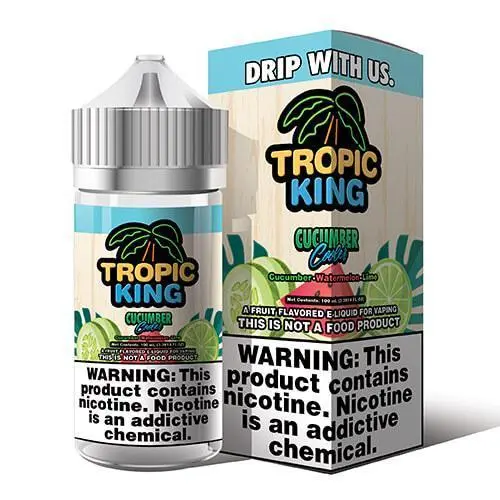 [Q-3701-09] TOPIC KING 100ML (3mg, Cucumber Cooler)