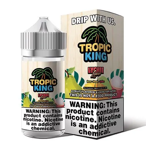 [Q-3701-04] TOPIC KING 100ML (6mg, Lychee Luau)