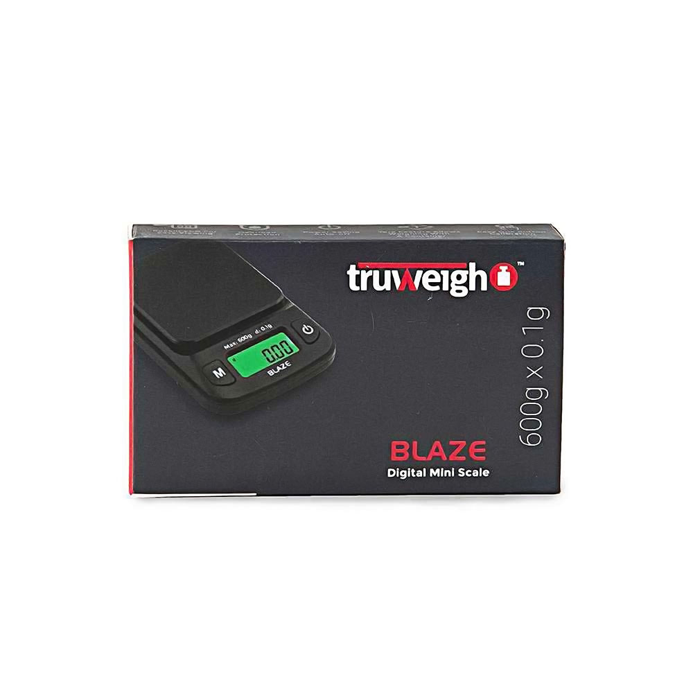 TRUWEIGH BLAZE SCALE BLACK
