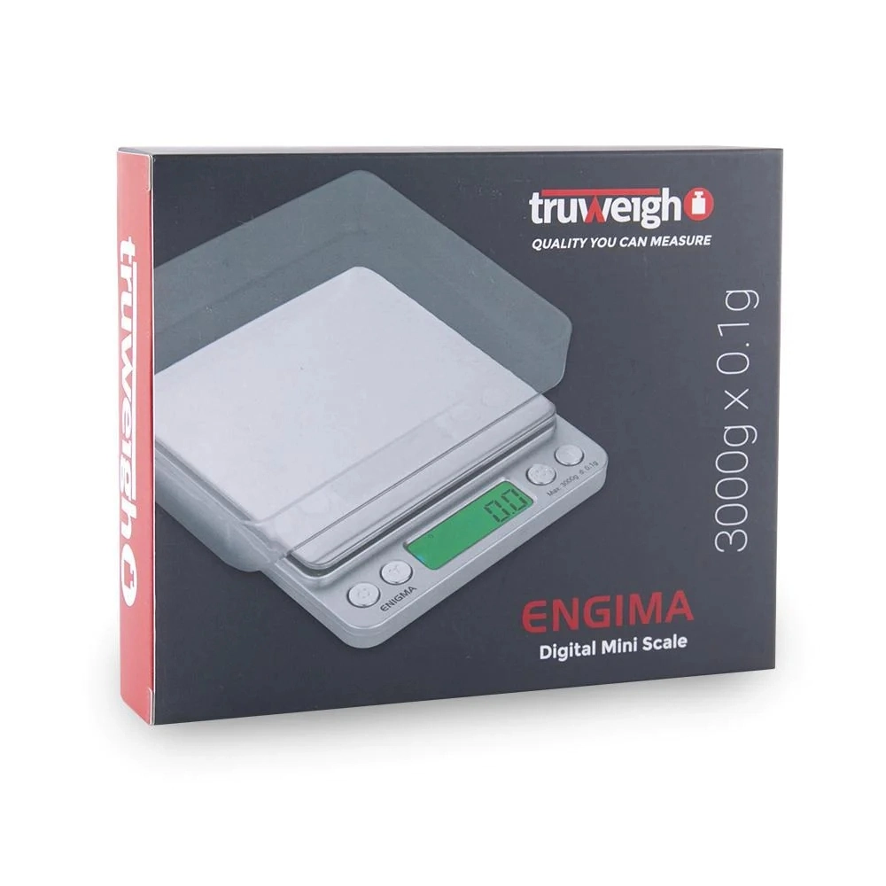 TRUWEIGH ENGIMA SCALE 3000G X 0.1G