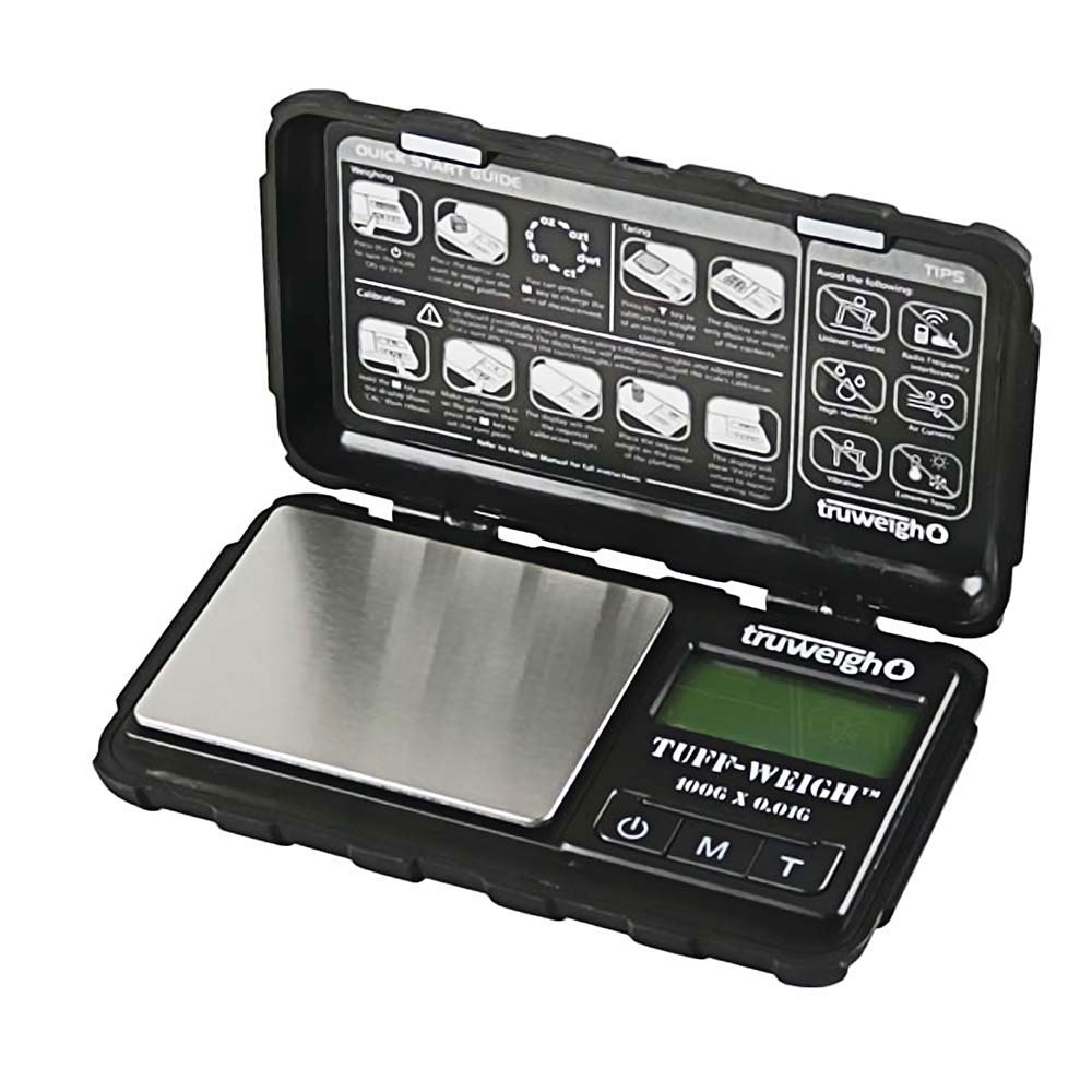 TRUWEIGH TUFF-WEIGH SCALE BLACK 100G X 0.01G