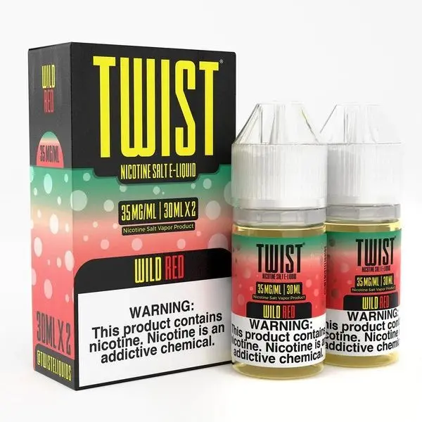 TWIST E-LIQUID 30ML 2X