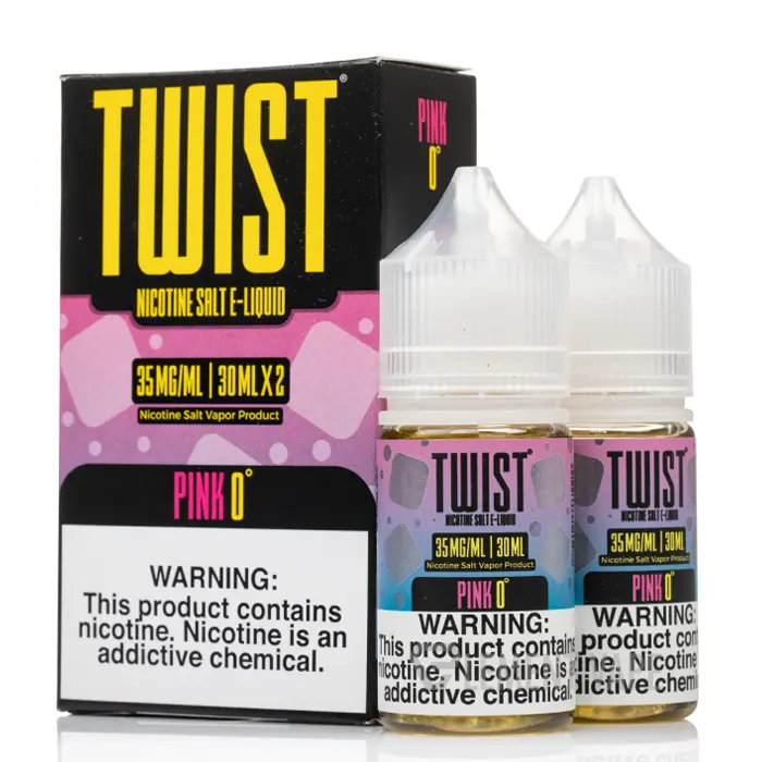 [Q-3801-02] TWIST E-LIQUID 30ML 2X (50mg, Pink 0)