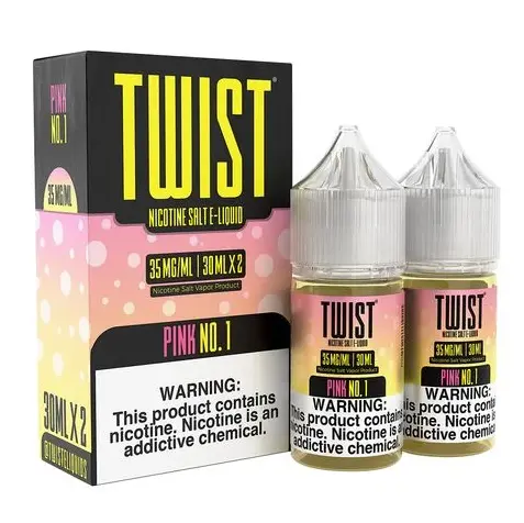 [Q-3801-05] TWIST E-LIQUID 30ML 2X (35mg, Pink 1)