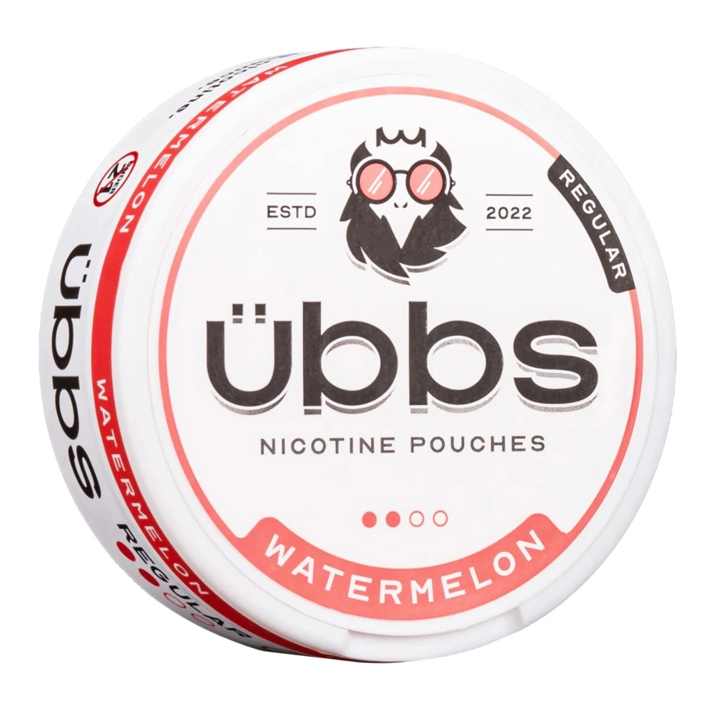 UBBS TOBACCO FREE NIC POUCHES 6MG 5PK WATERMELON