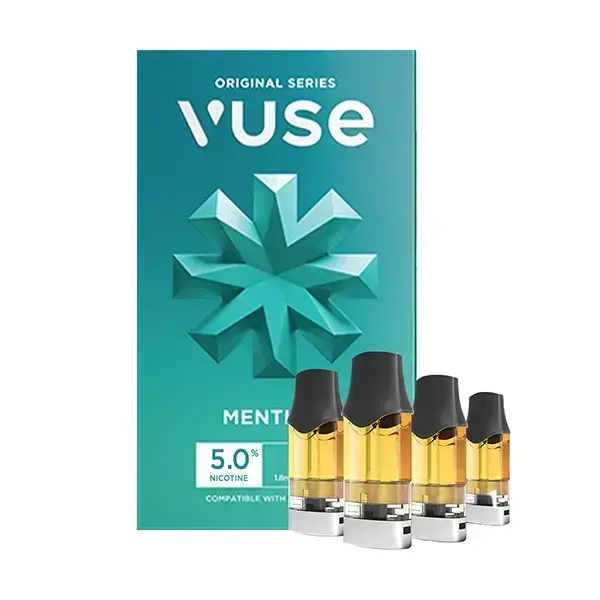 [T-1583-06] Vuse 5ct 2 Pod (MENTHOL 5%)