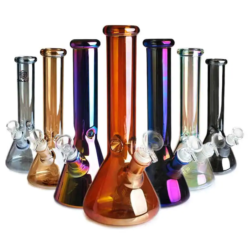 WATERPIPE 10" GRADIENT WITH ICE CATCHER MULTI COLOR