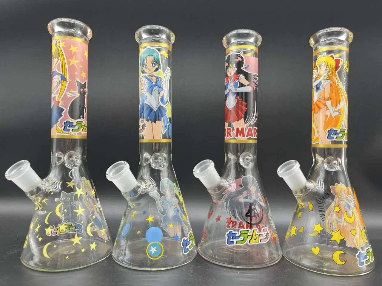 Waterpipe 10 Inch Printed Design