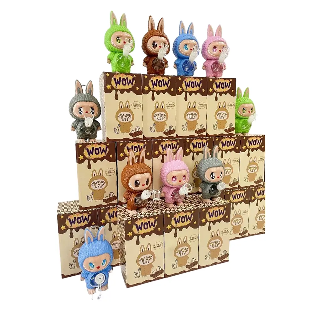 Waterpipe Labubu Mix Colors