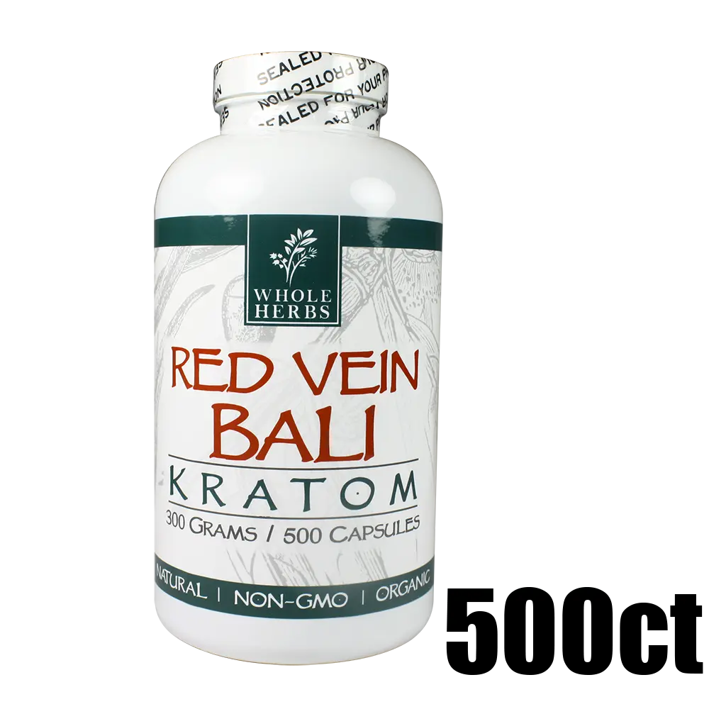 WHOLE HERBS KRATOM 500CT