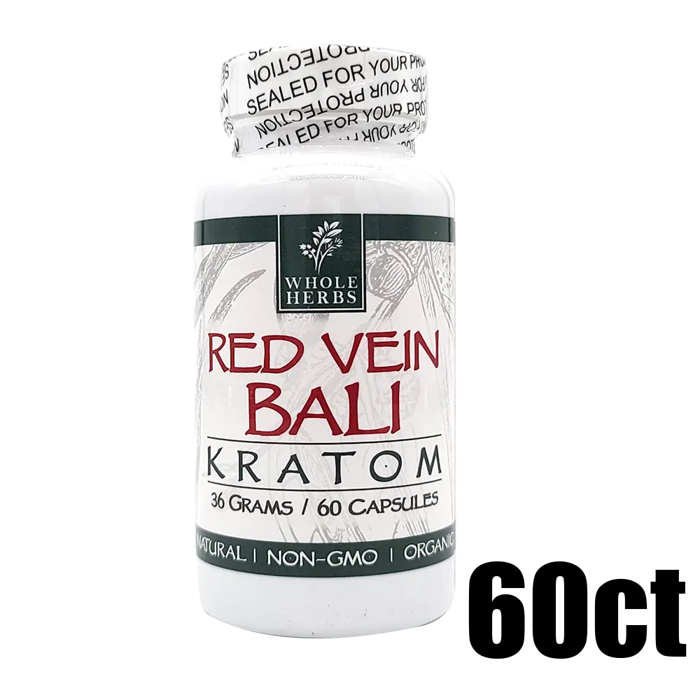 WHOLE HERBS KRATOM 60CT
