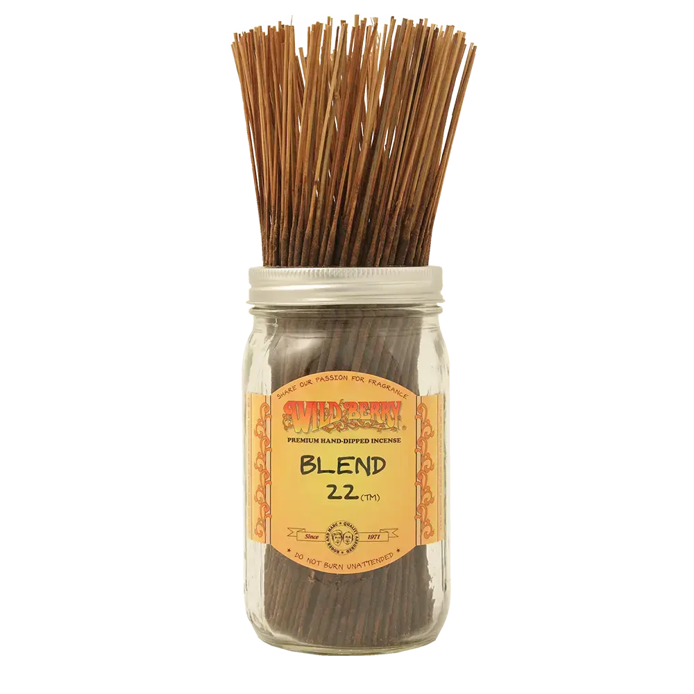 [Q-4056-83] WILD BERRY 100 INCENSE STICKS (Vanilla)