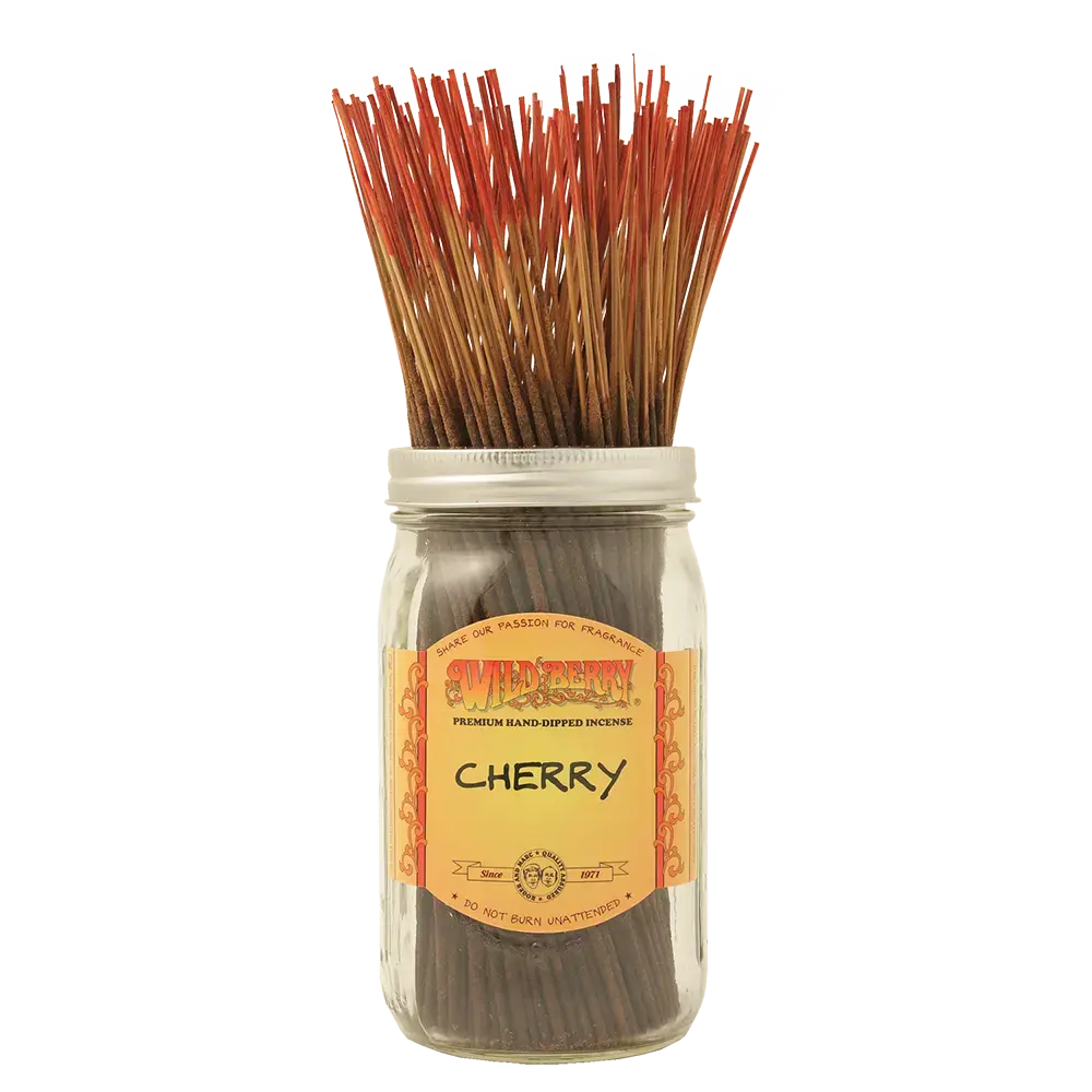 [Q-4056-28] WILD BERRY 100 INCENSE STICKS (Cherry)