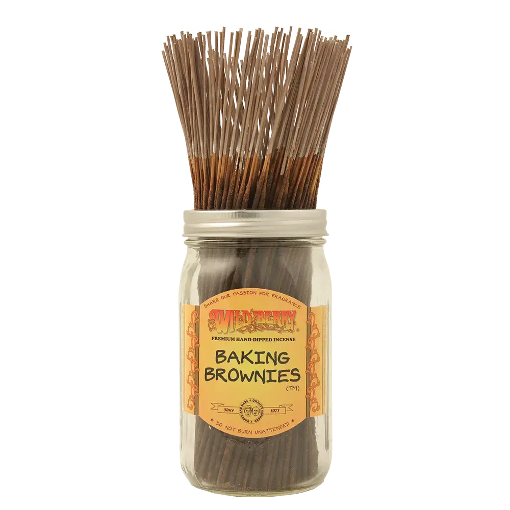 [Q-4056-24] WILD BERRY 100 INCENSE STICKS (Baking Brownies)
