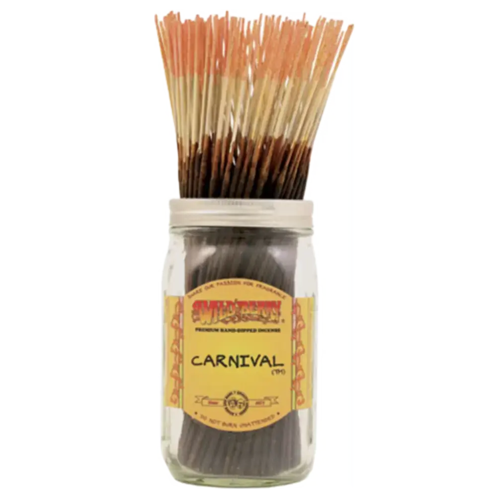 [Q-4056-27] WILD BERRY 100 INCENSE STICKS (Carnival)