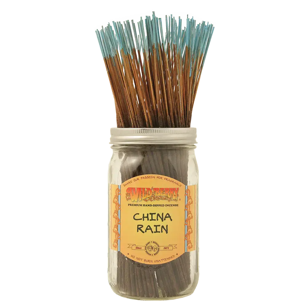 [Q-4056-29] WILD BERRY 100 INCENSE STICKS (China Rain)
