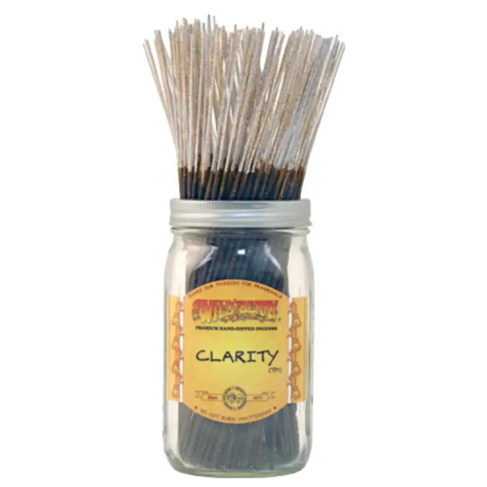 [Q-4056-31] WILD BERRY 100 INCENSE STICKS (Clarity)