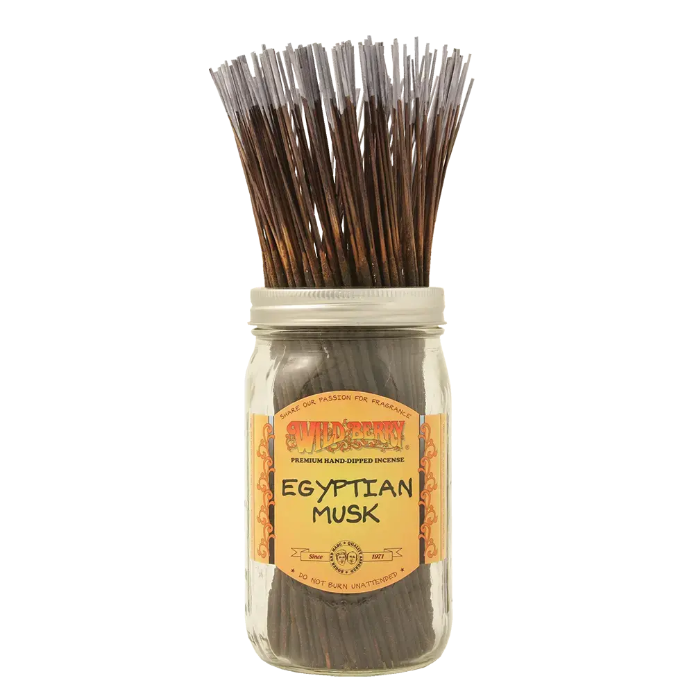[Q-4056-36] WILD BERRY 100 INCENSE STICKS (Egyptian Musk)