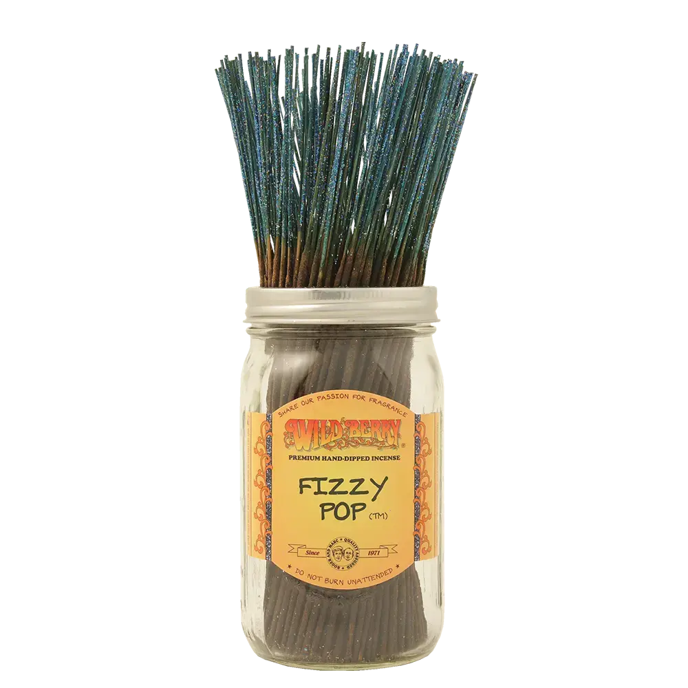 [Q-4056-73] WILD BERRY 100 INCENSE STICKS (Fizzy Pop)