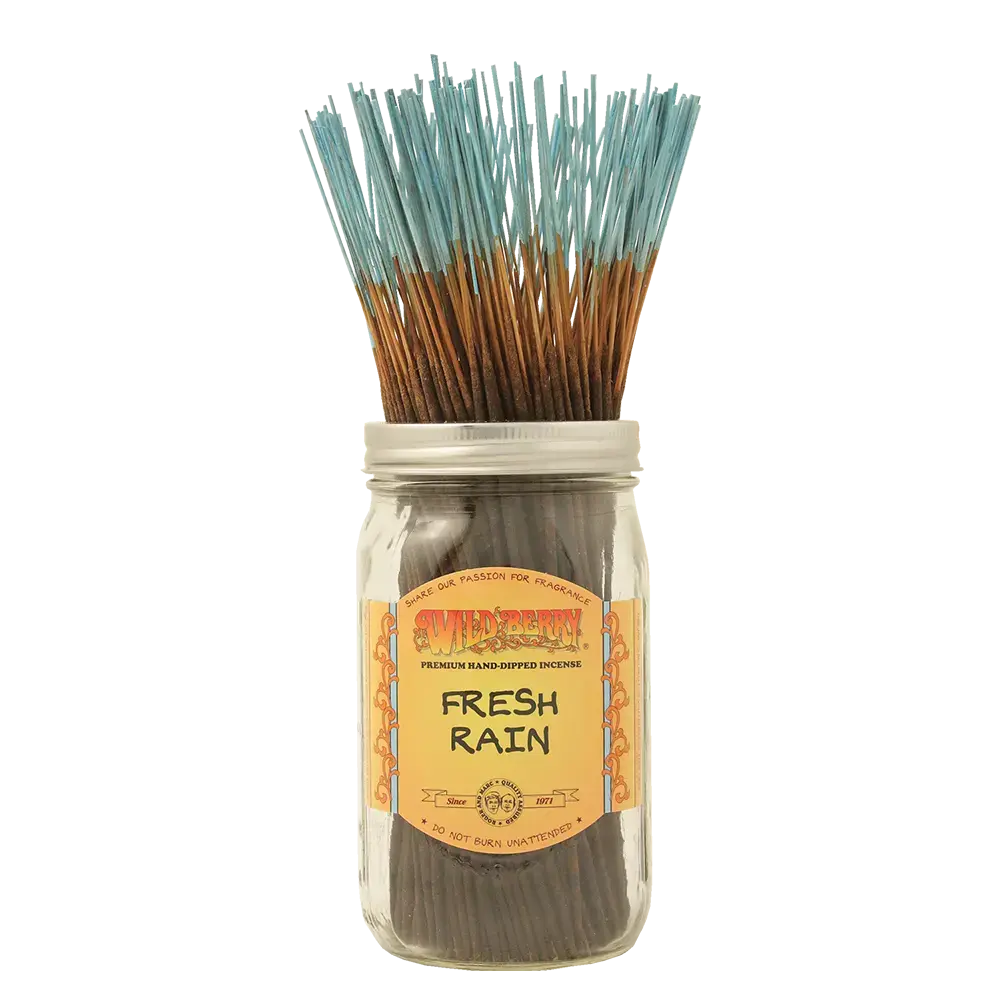 [Q-4056-74] WILD BERRY 100 INCENSE STICKS (Fresh Rain)