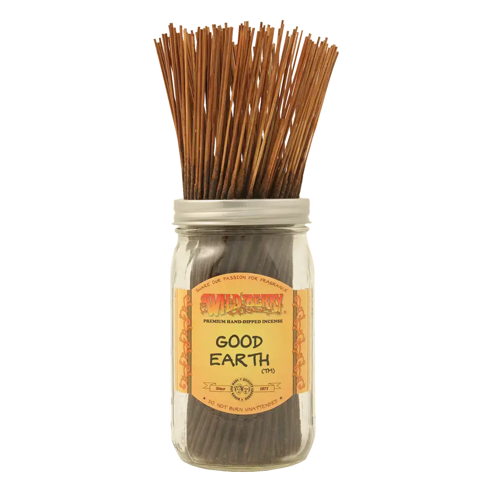 [Q-4056-43] WILD BERRY 100 INCENSE STICKS (Good Earth)