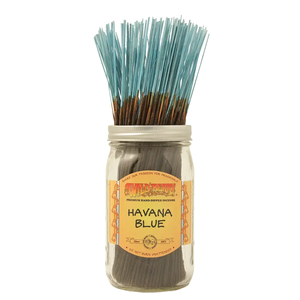[Q-4056-46] WILD BERRY 100 INCENSE STICKS (Havana Blue)