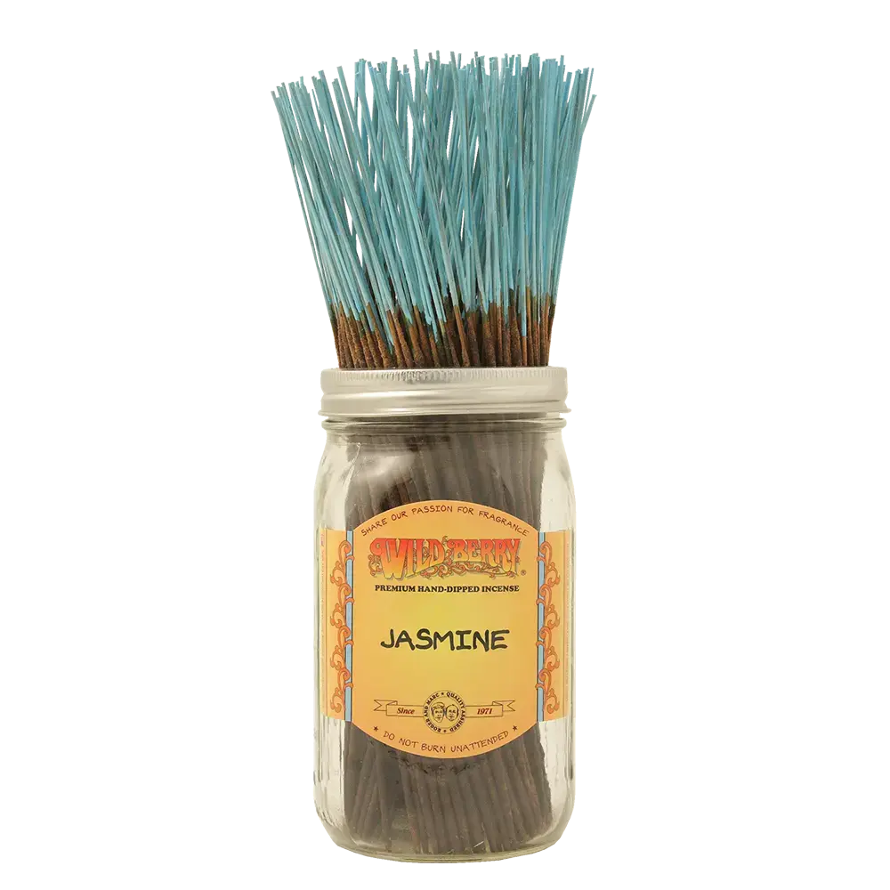 [Q-4056-51] WILD BERRY 100 INCENSE STICKS (Jasmine)