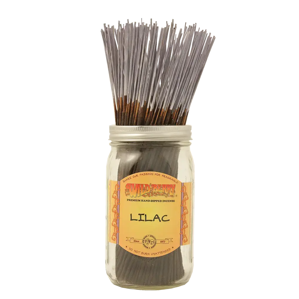 [Q-4056-54] WILD BERRY 100 INCENSE STICKS (Lilic)