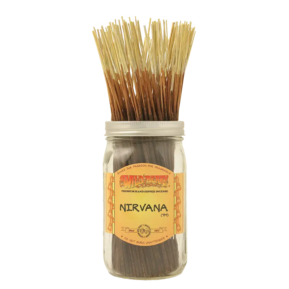 [Q-4056-63] WILD BERRY 100 INCENSE STICKS (Nirvana)