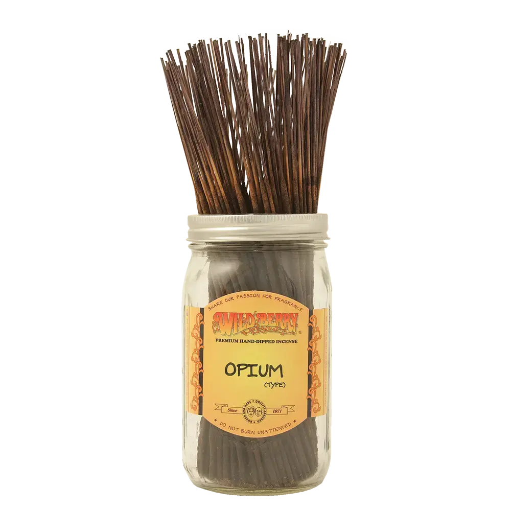 [Q-4056-76] WILD BERRY 100 INCENSE STICKS (Opium)