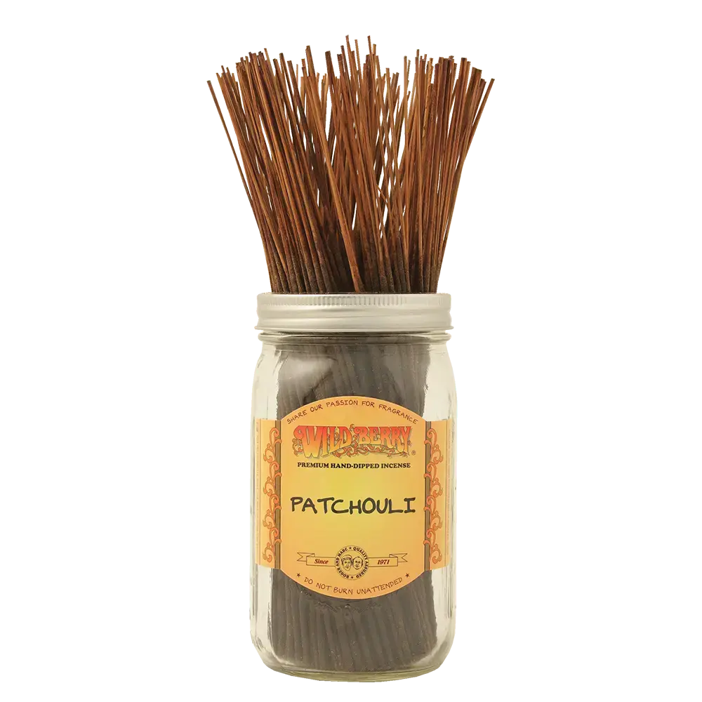 [Q-4056-77] WILD BERRY 100 INCENSE STICKS (Patchouli)