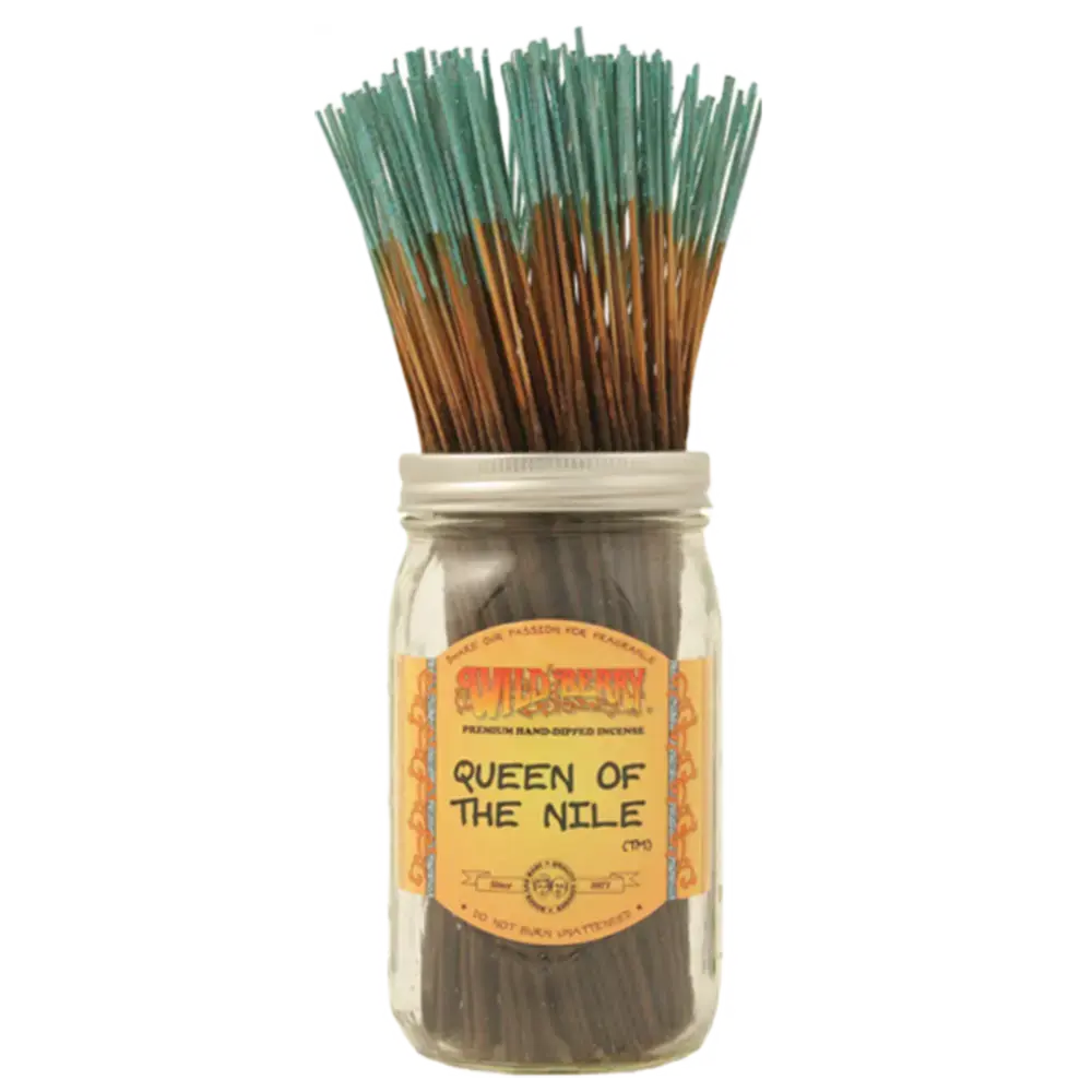 [Q-4056-02] WILD BERRY 100 INCENSE STICKS (Queen of the Nile)