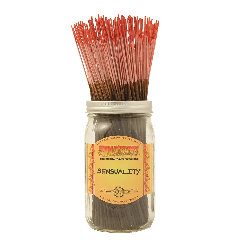 [Q-4056-07] WILD BERRY 100 INCENSE STICKS (Sensuality)