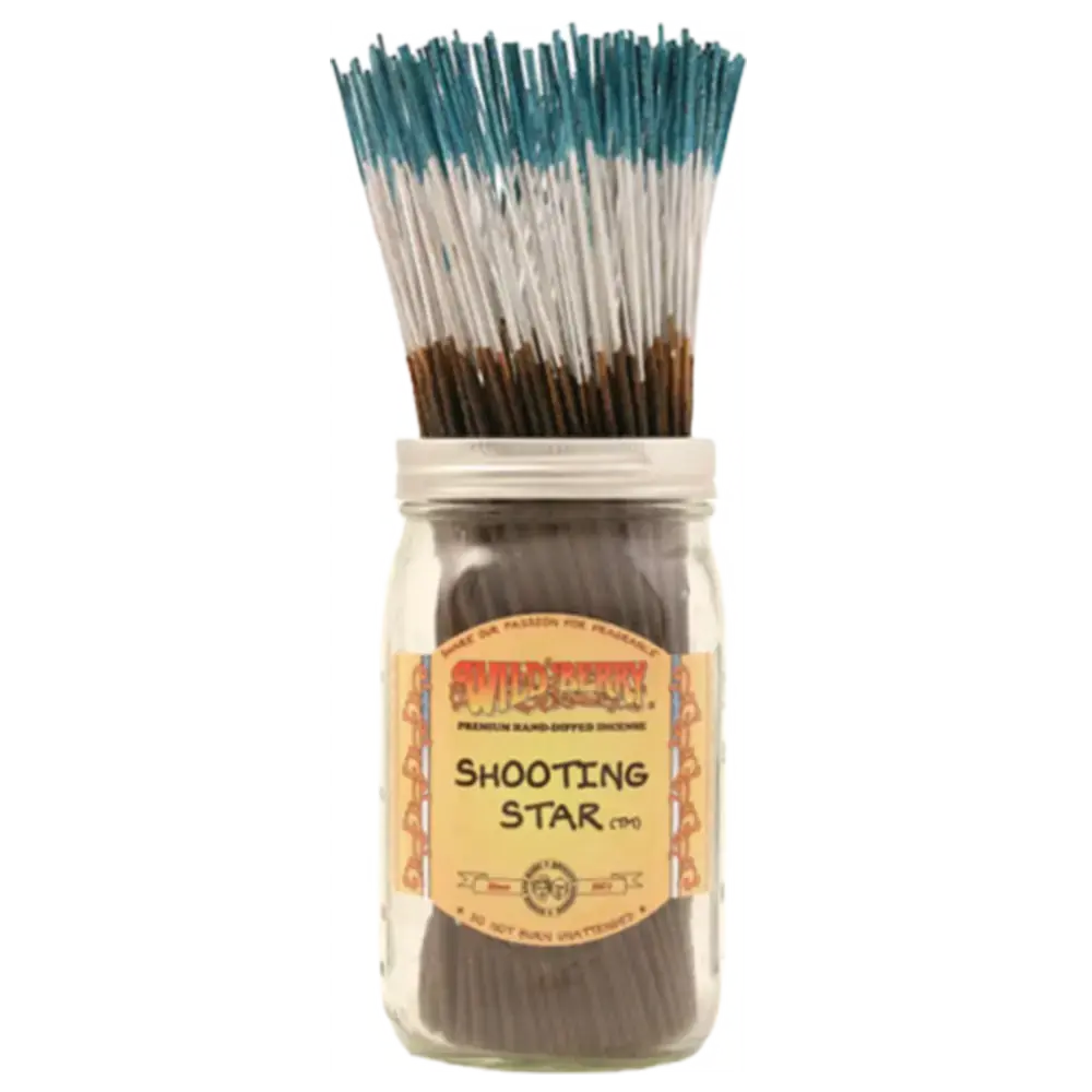[Q-4056-09] WILD BERRY 100 INCENSE STICKS (Shooting Star)