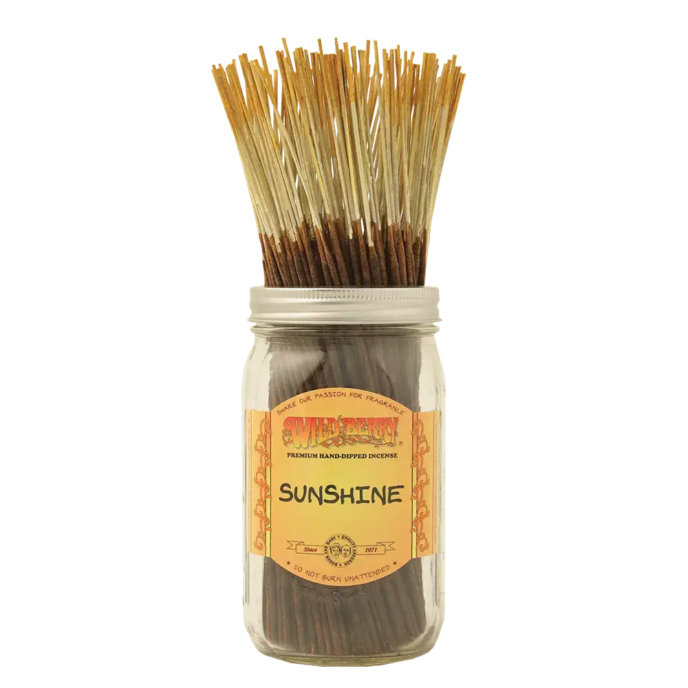 [Q-4056-14] WILD BERRY 100 INCENSE STICKS (Sunshine)