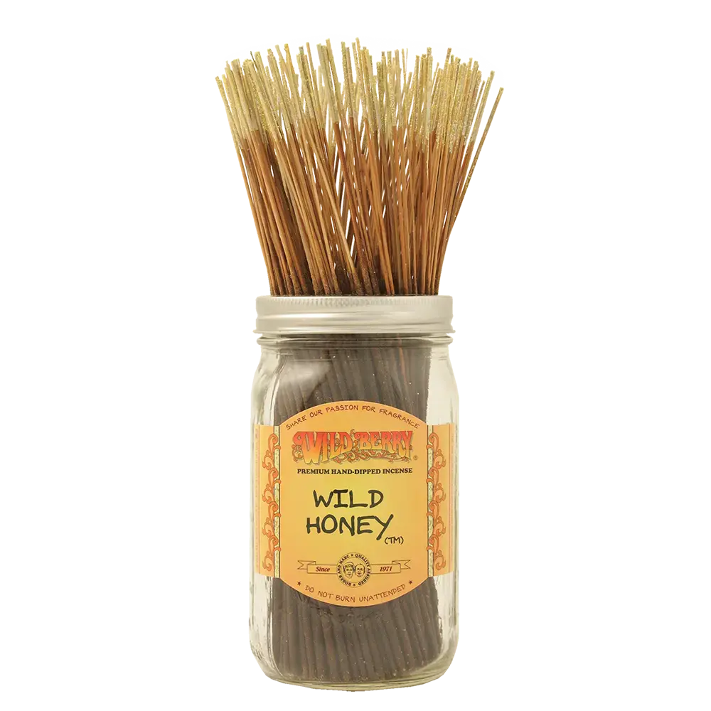 [Q-4056-17] WILD BERRY 100 INCENSE STICKS (Wild Honey)
