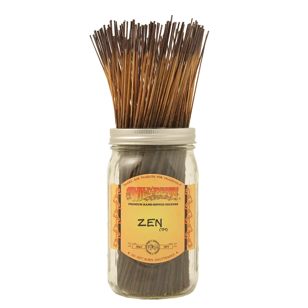 [Q-4056-19] WILD BERRY 100 INCENSE STICKS (Zen)