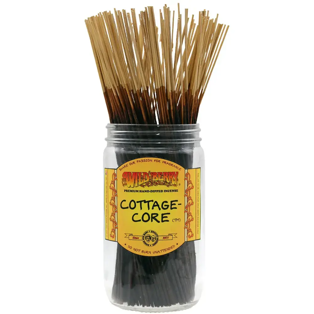 [Q-4056-96] WILD BERRY 100 INCENSE STICKS (Glazed Pistachio)